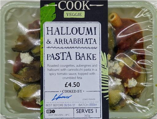 Halloumi Arrabbiata - 1 Portion