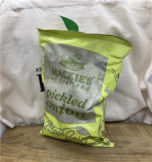 Mackies Pickled Onion Thick Potato Crisps
