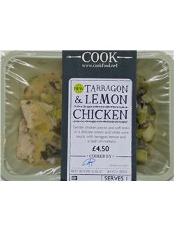 Tarragon & Lemon Chicken - 1 Portion