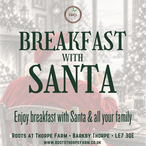 Breakfast with Santa - Sunday 13th December