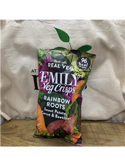 Emily Veg Rainbow Roots