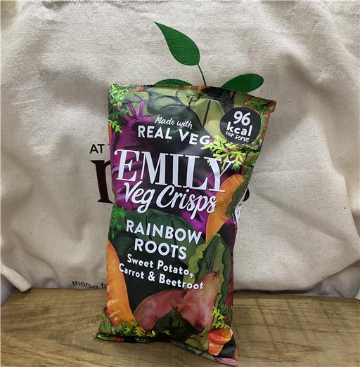 Emily Veg Rainbow Roots