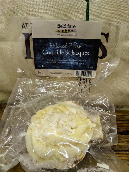 Coquilles St Jacques