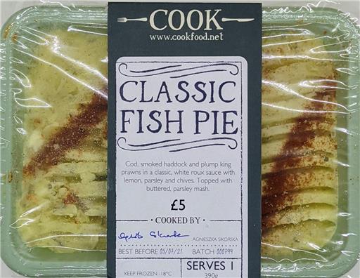 Classic Fish Pie - 1 Portion