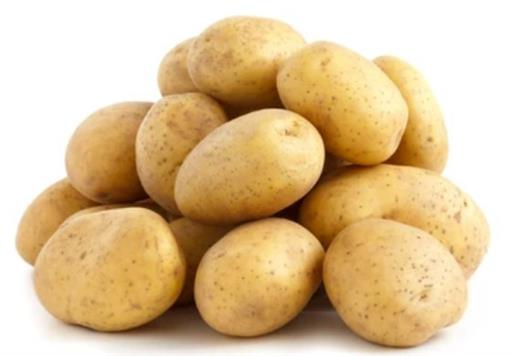 Washed White Potatoes