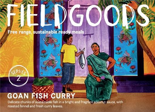 Goan Fish Curry - 2 Portion