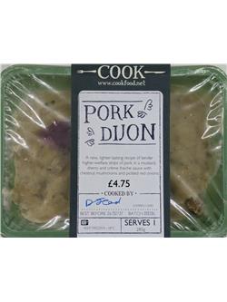Pork Dijon - 1 Portion