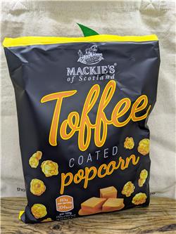 Toffee Coated Popcorn - 100g