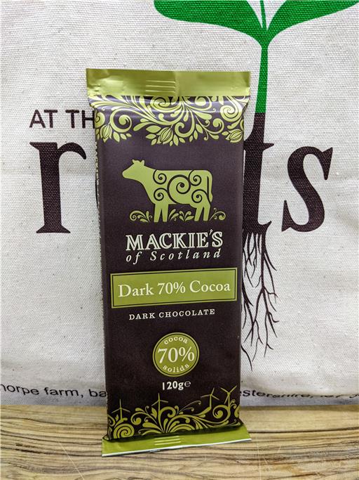Dark 70% Cocoa Bar - 120g