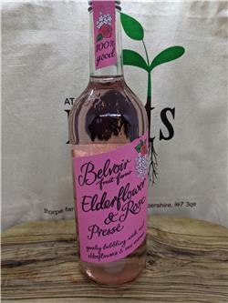 Belvoir - Elderflower and Rose Presse (750ml)