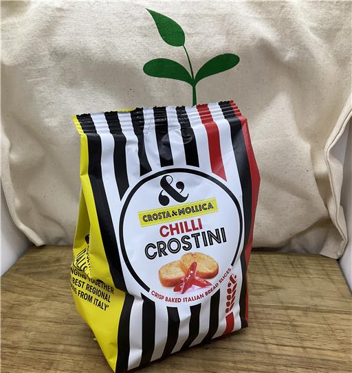 Crosta and Mollica Chilli Crostini