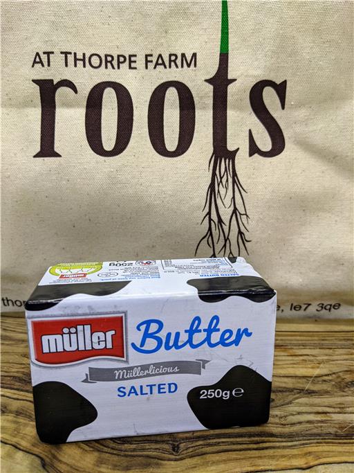Muller Salted Butter 250g