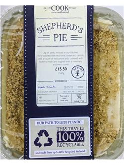 Shepherd's Pie - 4 Portion