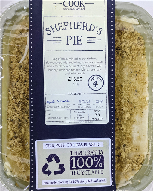 Shepherd's Pie - 4 Portion