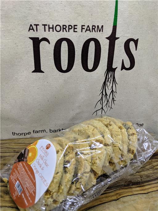 Milk Choc Chunk & Orange Oaties