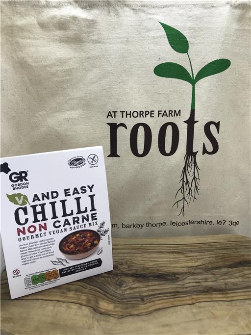 GR - Vegan Chilli Non Carne