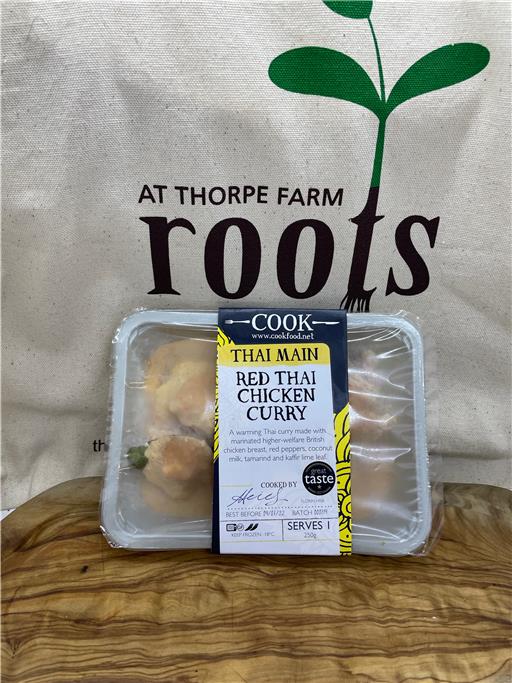 Red Thai Chicken Curry - 1 portion