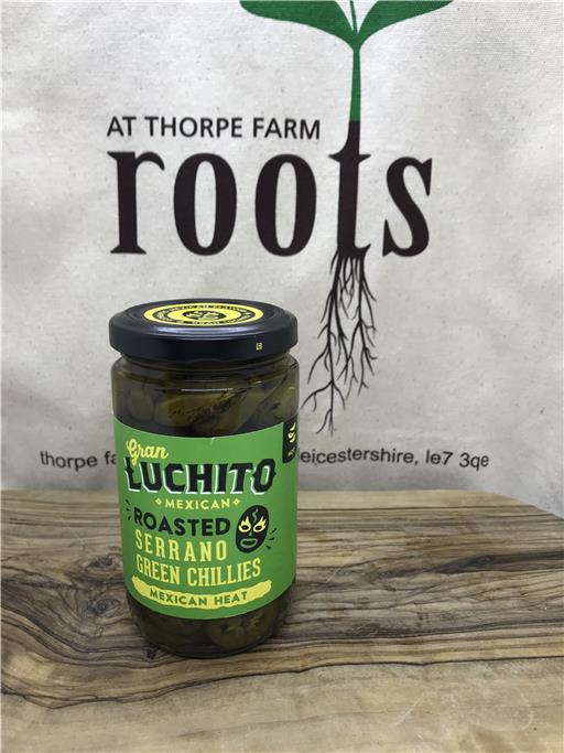 Gran Luchito - Mexican Green Chillies