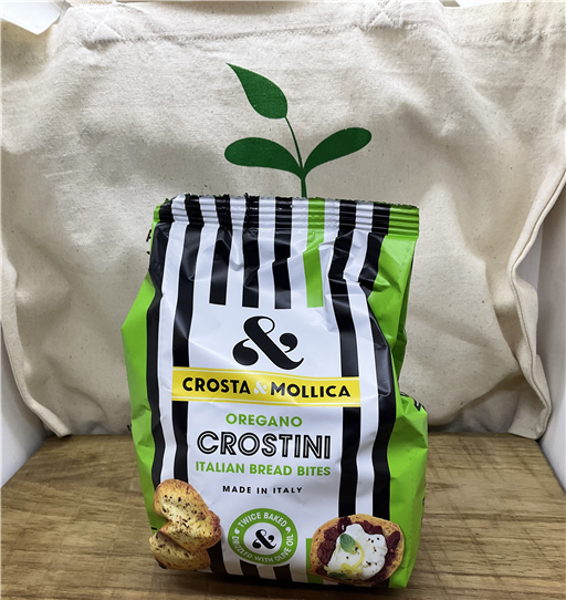 Crosta and Mollica Oregano Crostini