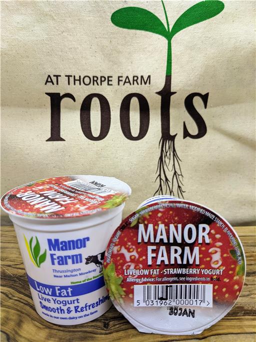 Strawberry - Low Fat 125g