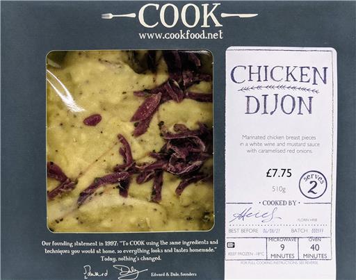 Chicken Dijon - 2 Portion