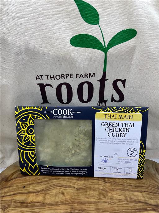 Green Thai Chicken - 2 Portion