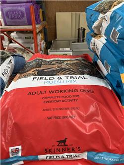 Skinners Field and Trial Muesli Mix Adult Working Dog