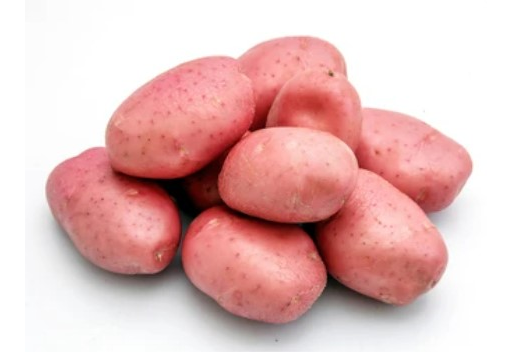 Washed Red Potatoes