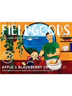 Apple & Blackberry Crumble