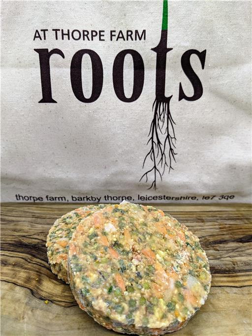 Lentil & Vegetable Burger