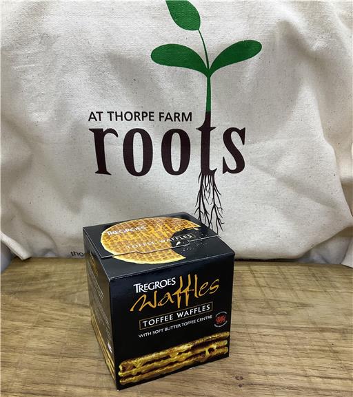 Tregores Toffee Waffles Boxed