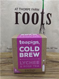 Tea Pigs - Cold Brew Lychee and Rose Temples