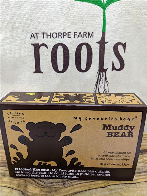 Muddy Bear Biscuits - 100g
