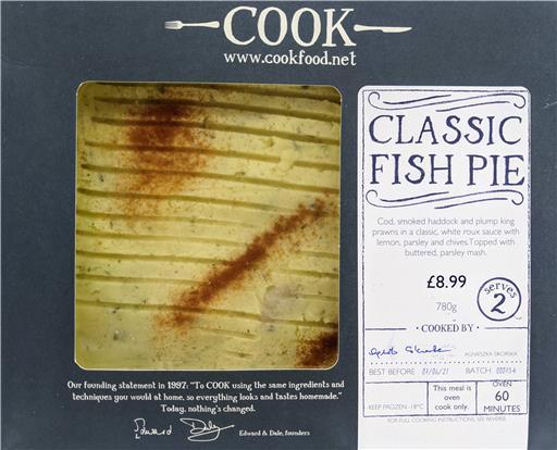 Classic Fish Pie - 2 Portion