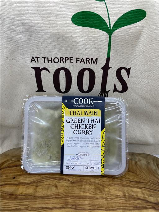 Green Thai Chicken Curry - 1 Portion