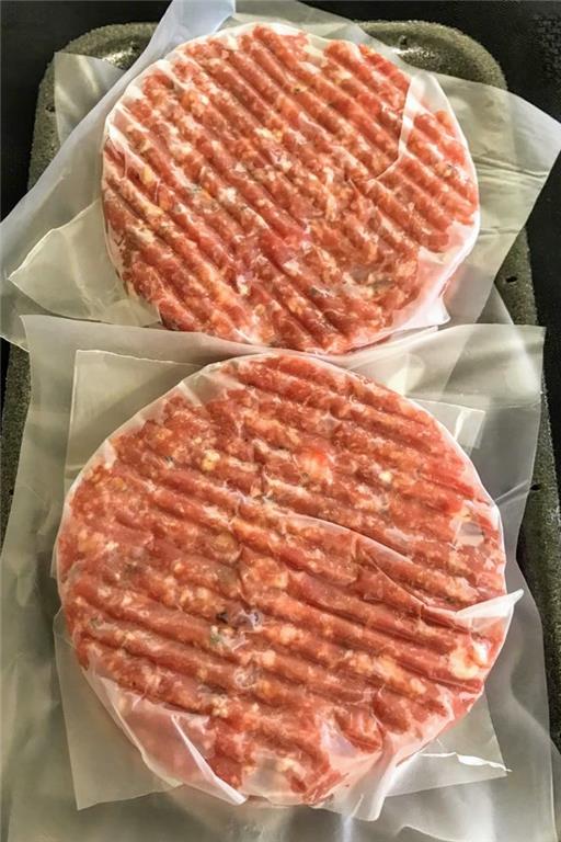 8oz Beef Burgers x2