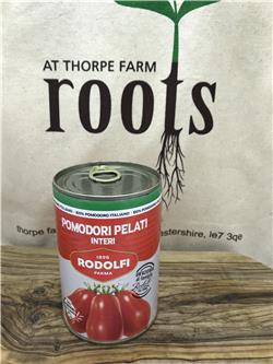 Rodolfi - Whole Peeled Tomatoes
