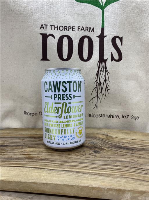 Cawston Press - Elderflower Lemonade Can