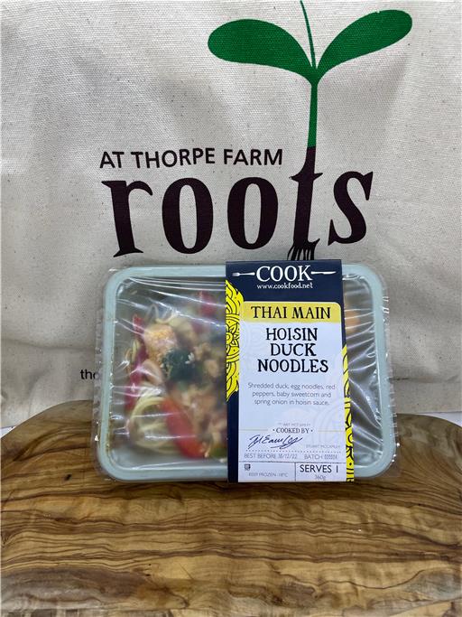 Hoisin Duck Noodles - 1 Portion