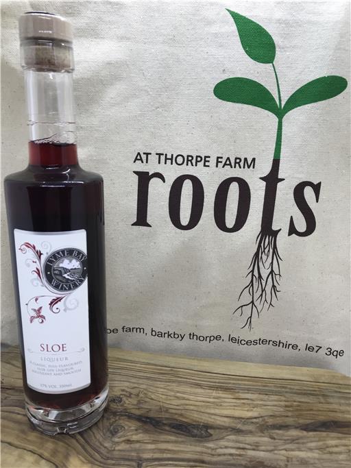 Lyme Bay - Sloe Liqueur