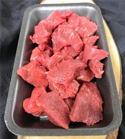 Diced Beef