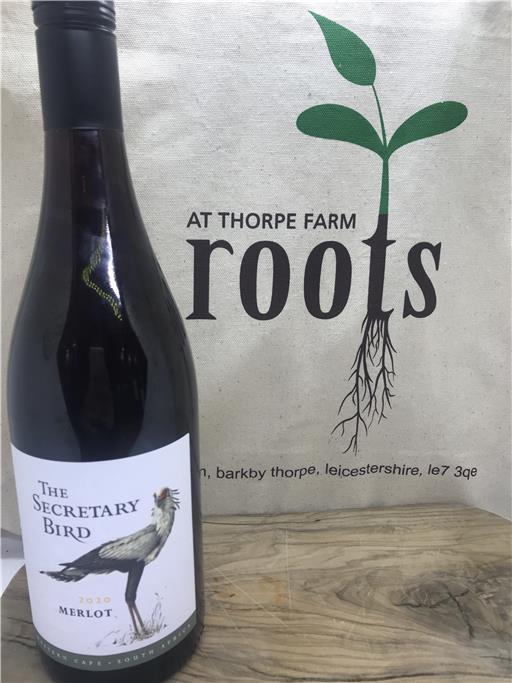 The Secretary Bird - Merlot