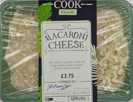 Macaroni Cheese - 1 Portion