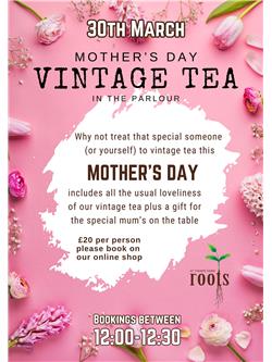 Mother's Day Vintage Tea