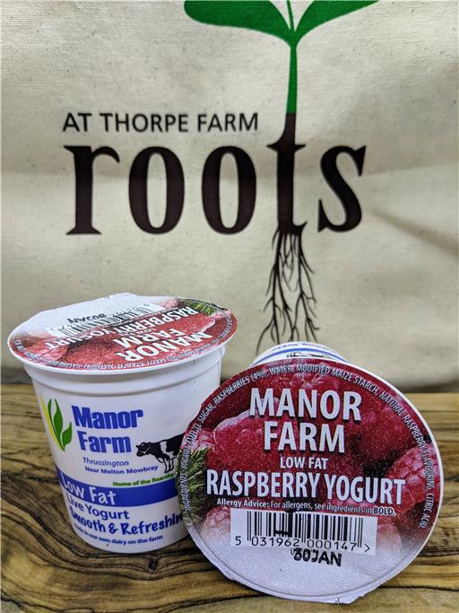 Raspberry - Low Fat 125g