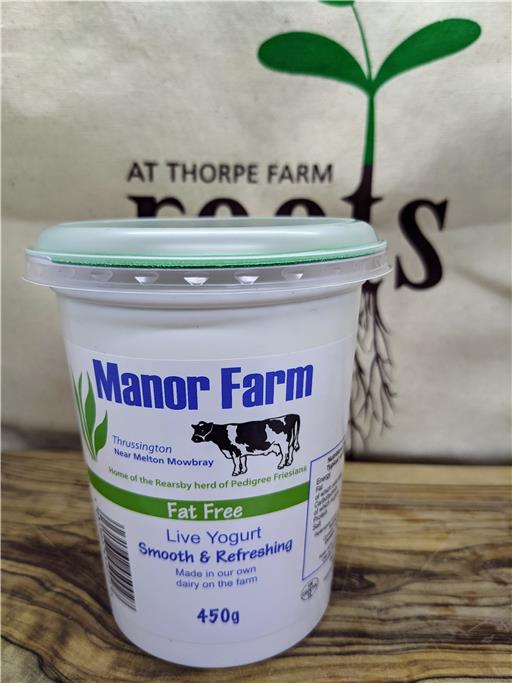 Fat Free Yogurt 450g