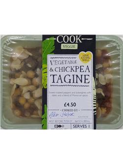 Vegetable & Chickpea Tagine - 1 Portion