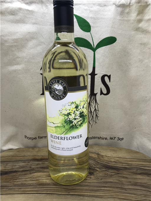 Lyme Bay - Elderflower Wine 75cl
