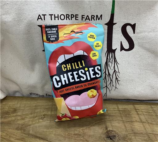 Chilli Cheesies, Cheese Puffs with a Kick