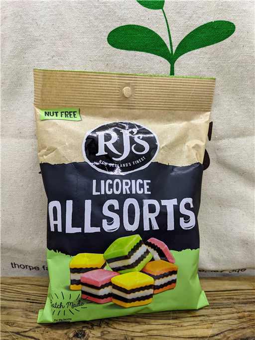 Licorice Allsorts - 280g